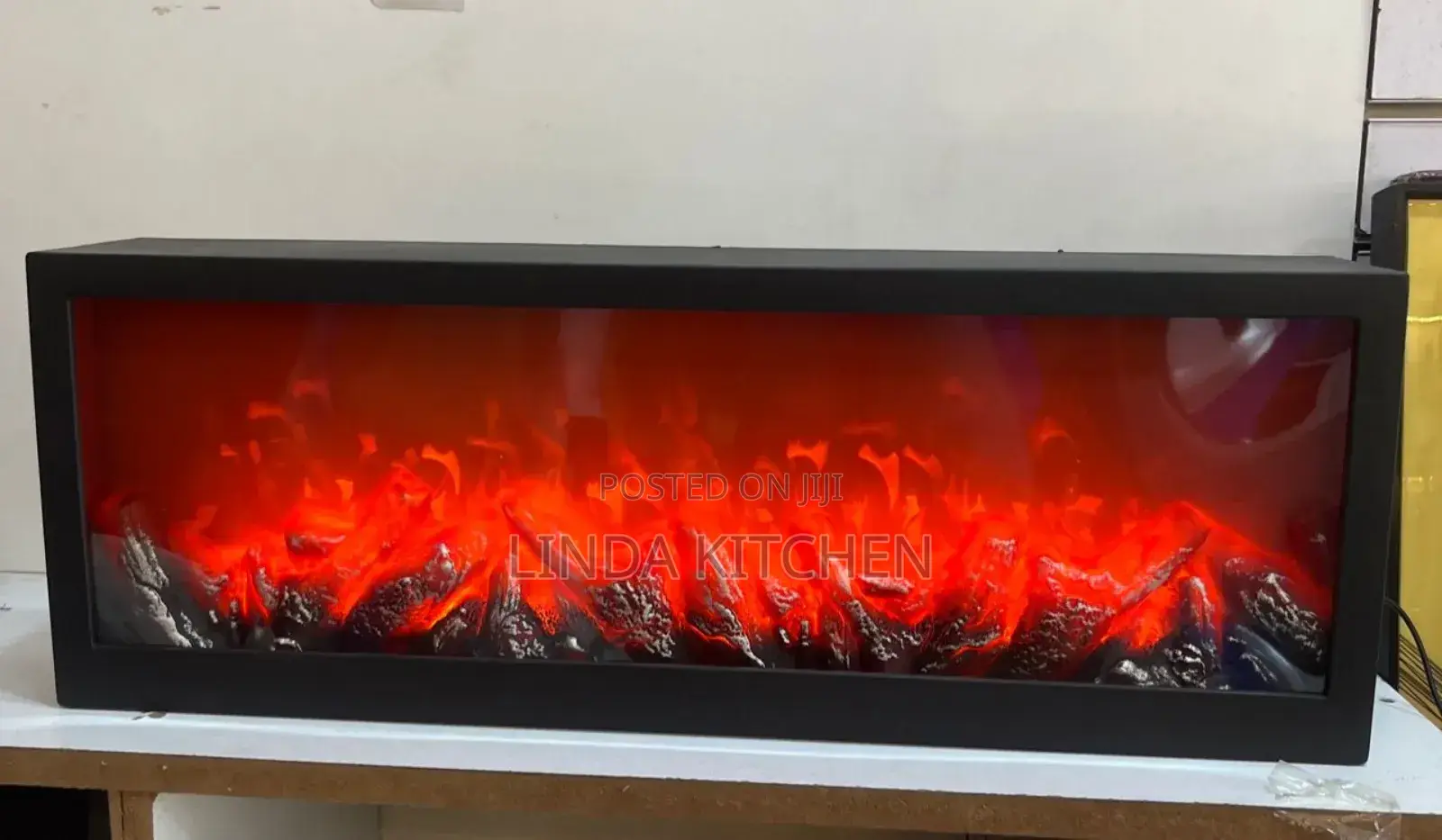 Led Fireplace Size 75-20cm
