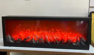 Led Fireplace Size 75-20cm