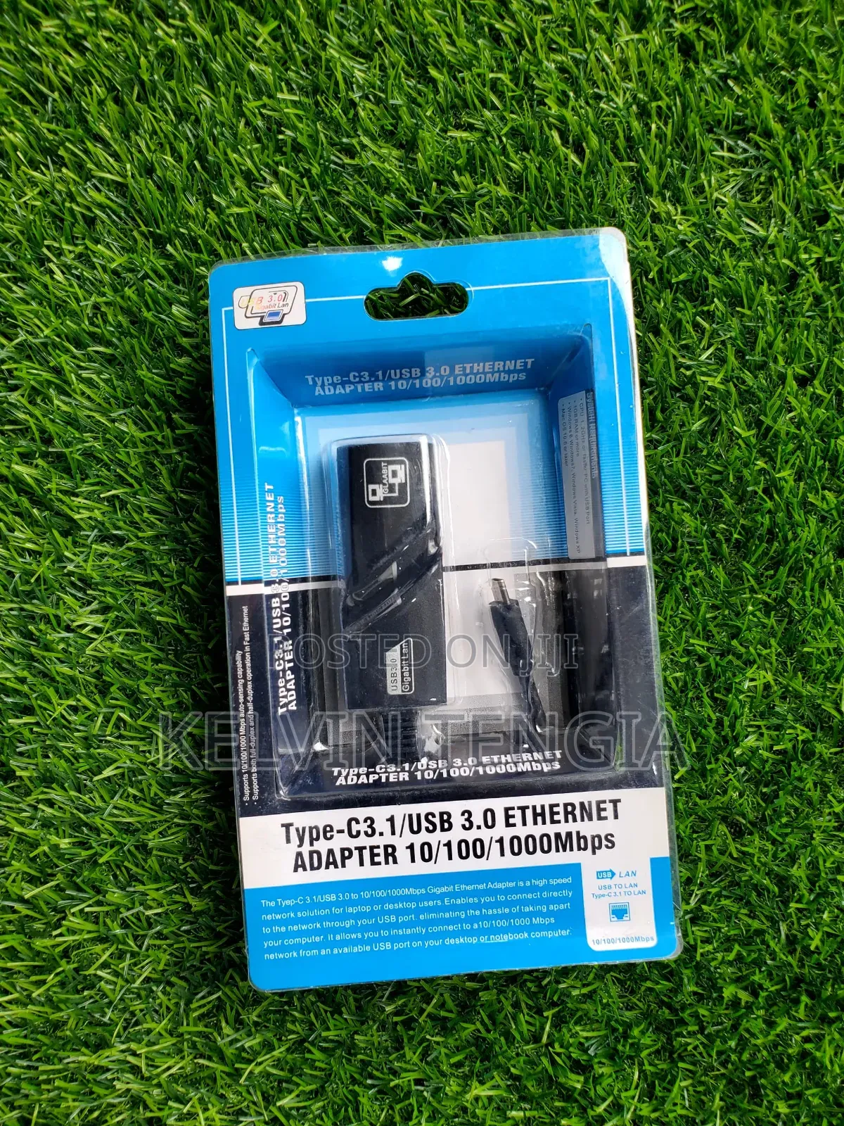 Type C Ethernet Adapter