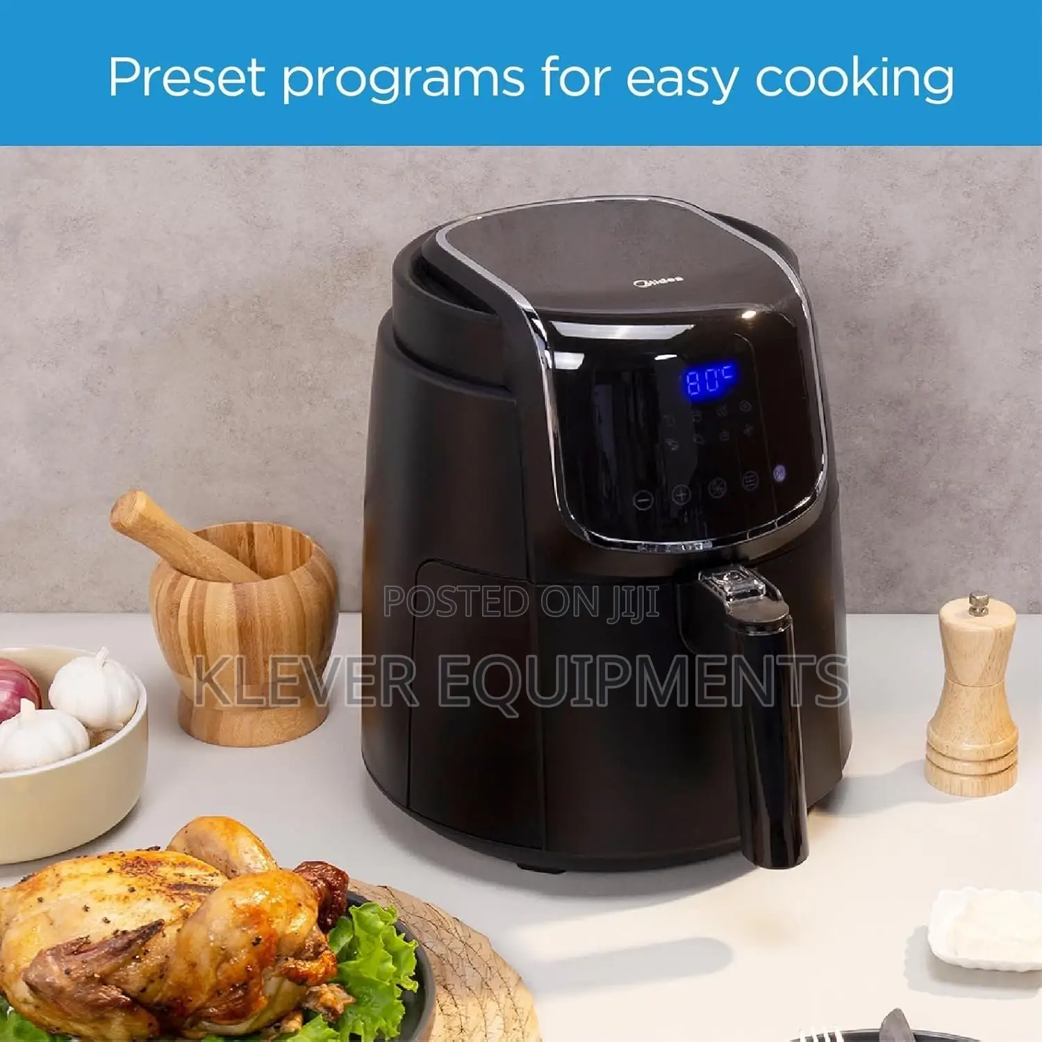 Midea 4.5L Air Fryer