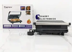Pinetech Panini Sandwich Maker With 750w Sapce for 2 Slices