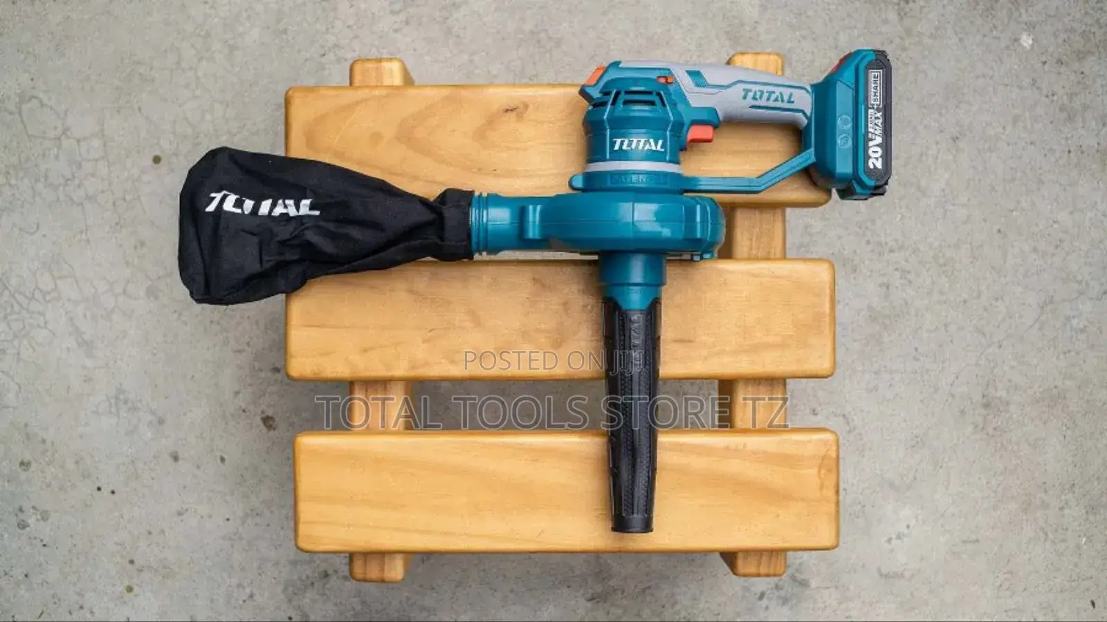 Total Lithium Aspirator Blower 20v