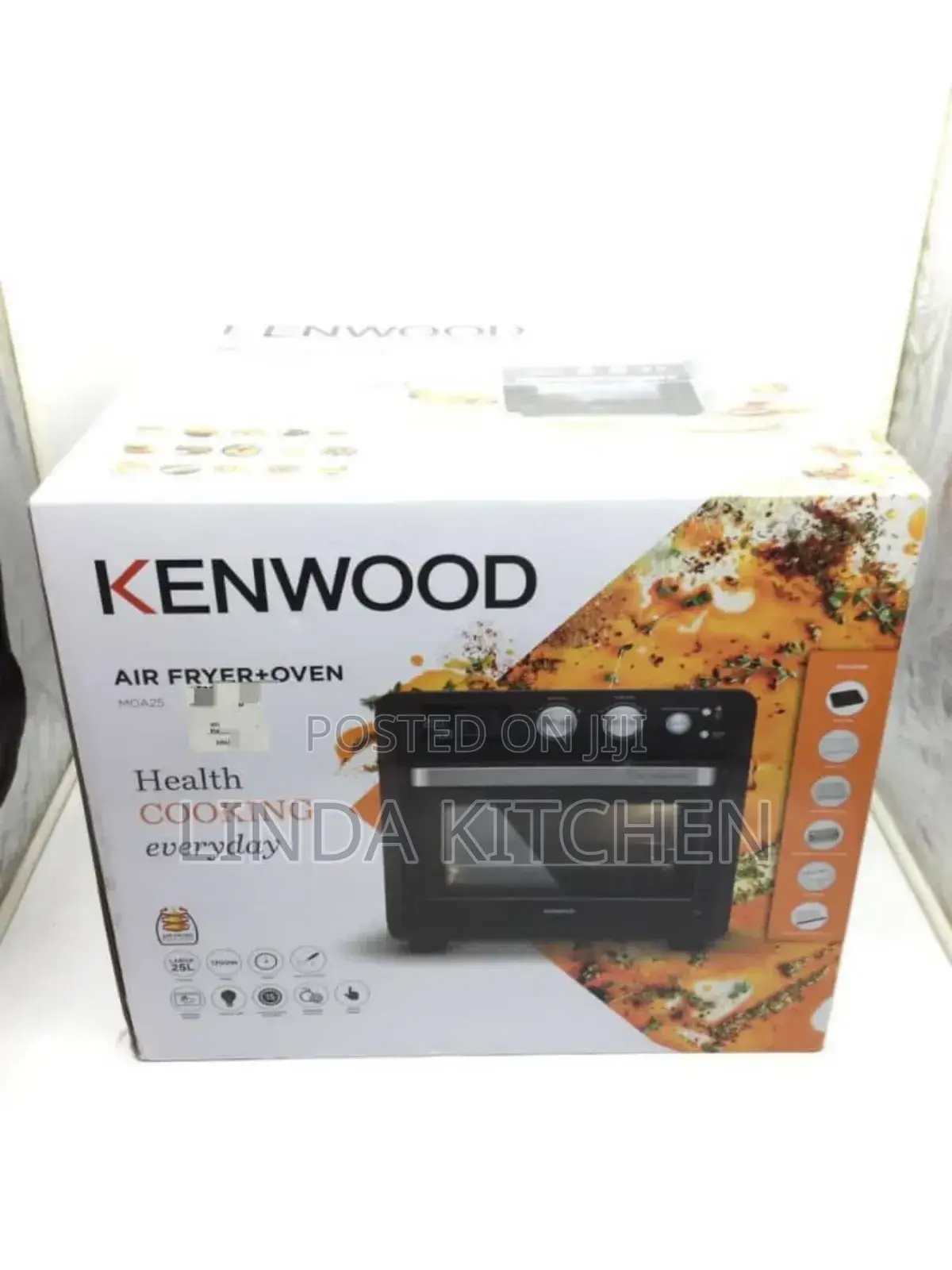 Kenwood Airfryer and Oven 26lts