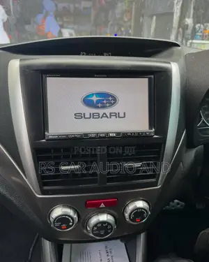 Subaru Forester Android Radio