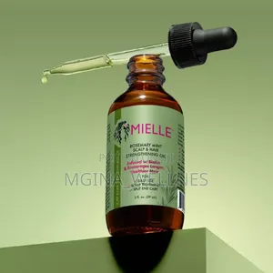 Mielle Rosemary Mint Scalp Hair Strengthening Oil
