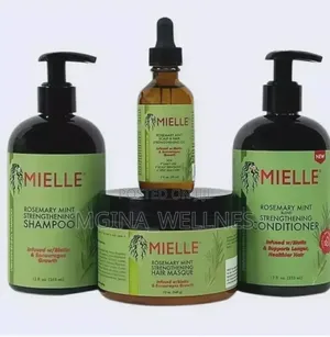 Mielle Rosemary Mint Set From USA