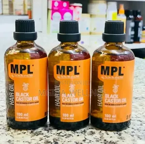 MPL Black Castor Oil