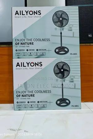 Ailyons Stand Fan 18 Size