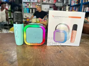 Colorful Karaoke Sound System