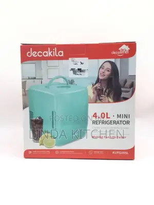Decakila Mini Refrigerator 4.0lts