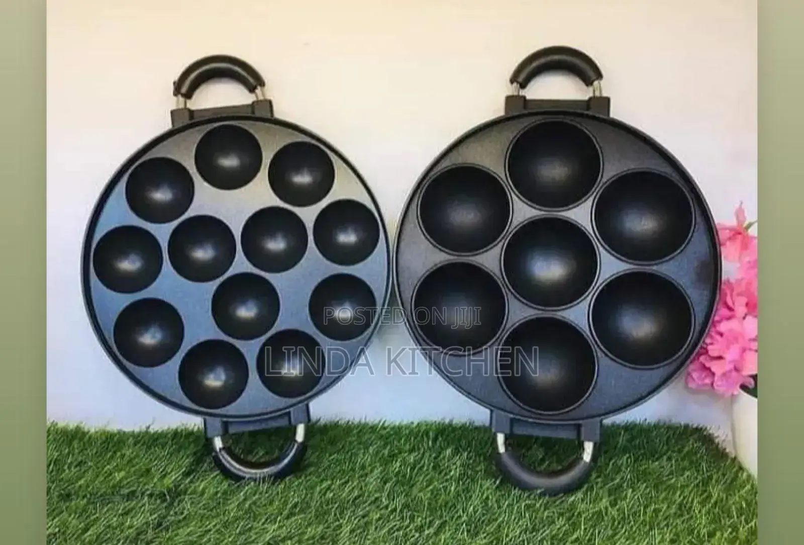 Kitumbua Pan 7 and 12holes