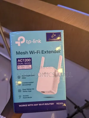 Tp-Link Ac1200 Mesh Wi-Fi Extender
