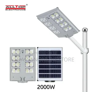 Alltop 2000W Solar LED Street Light