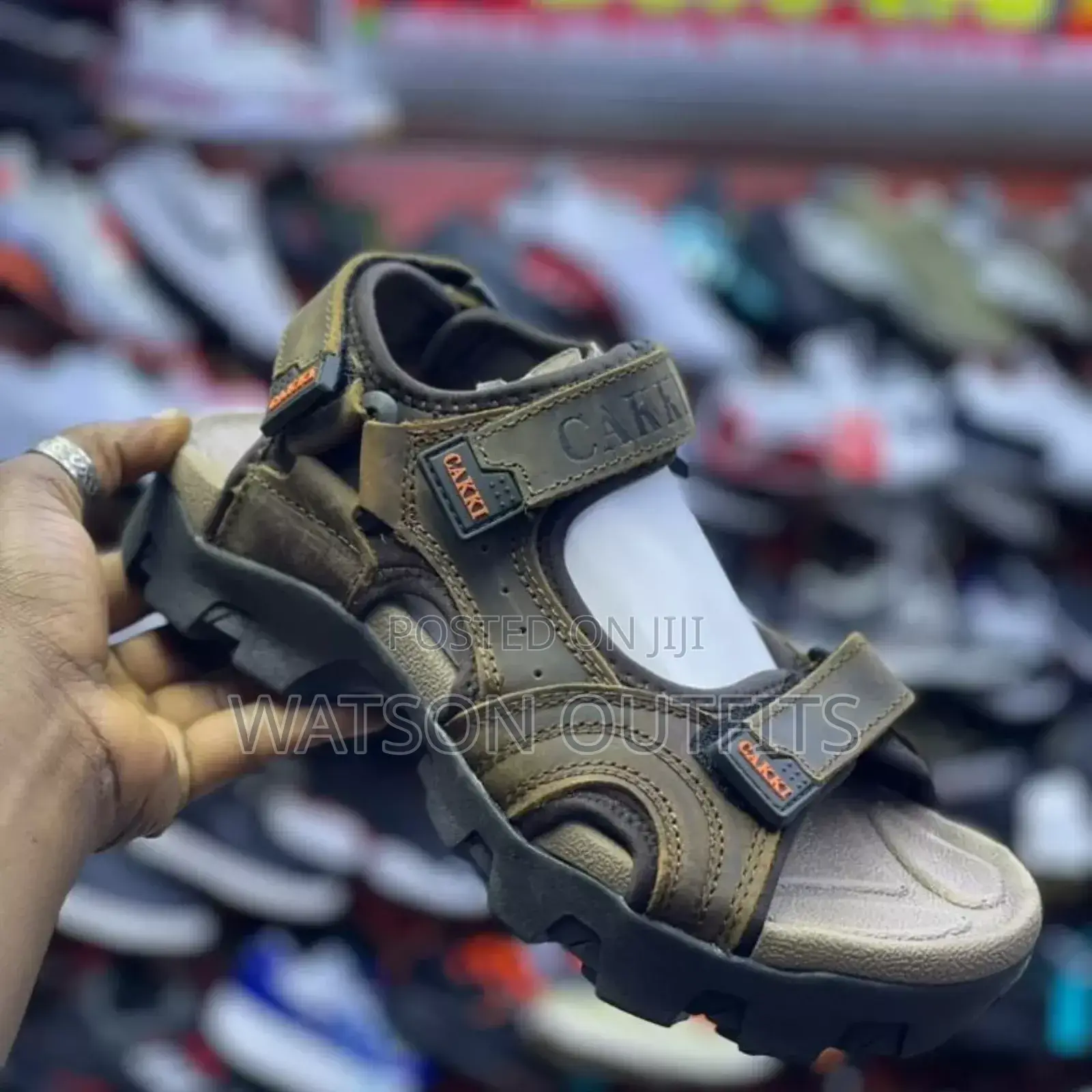Men's Leather Sandals
