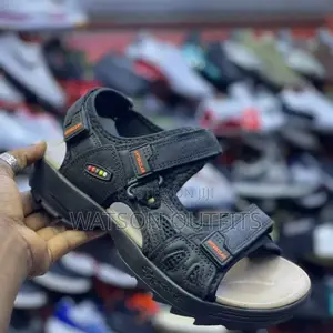Men's Leather Sandals
