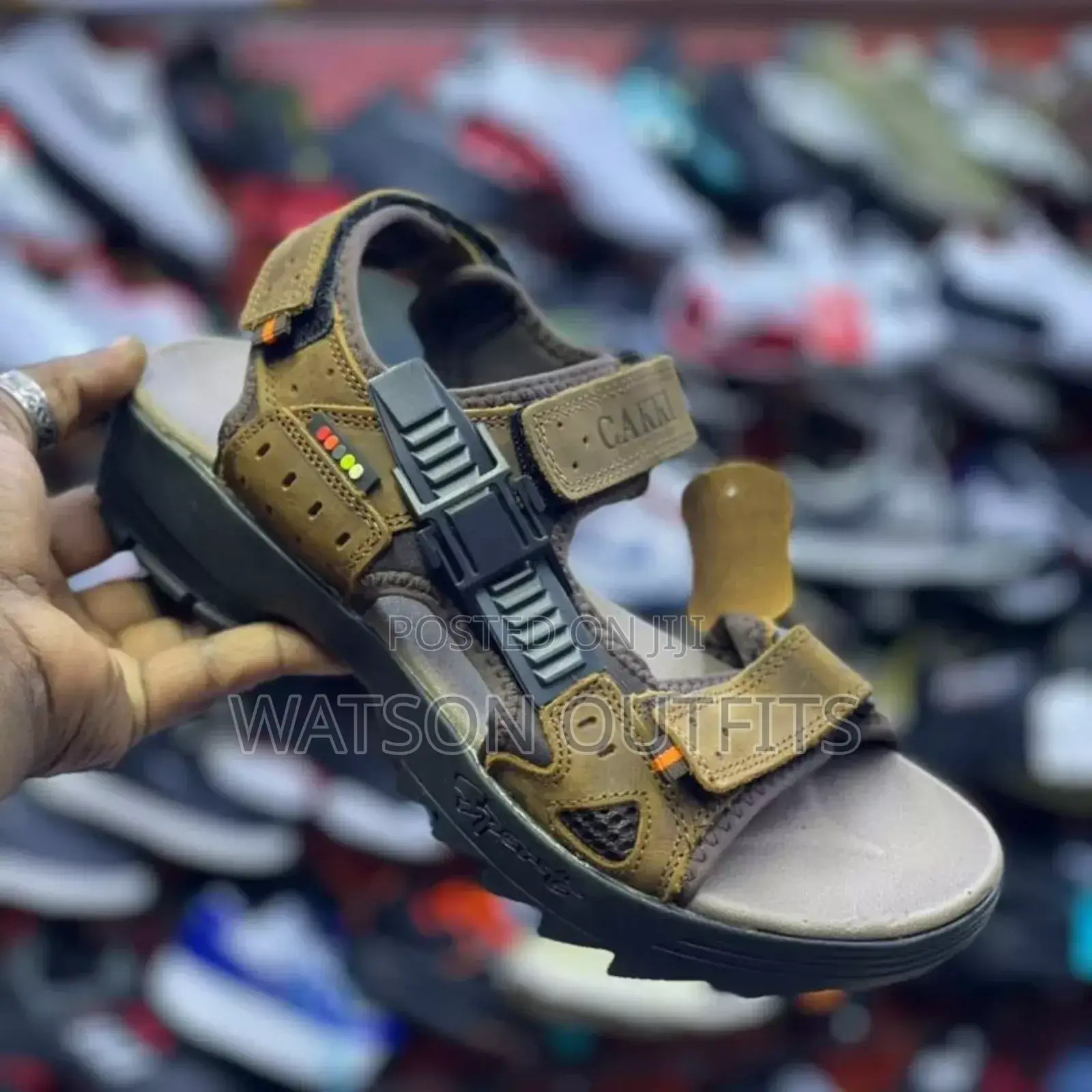 Men's Leather Sandals