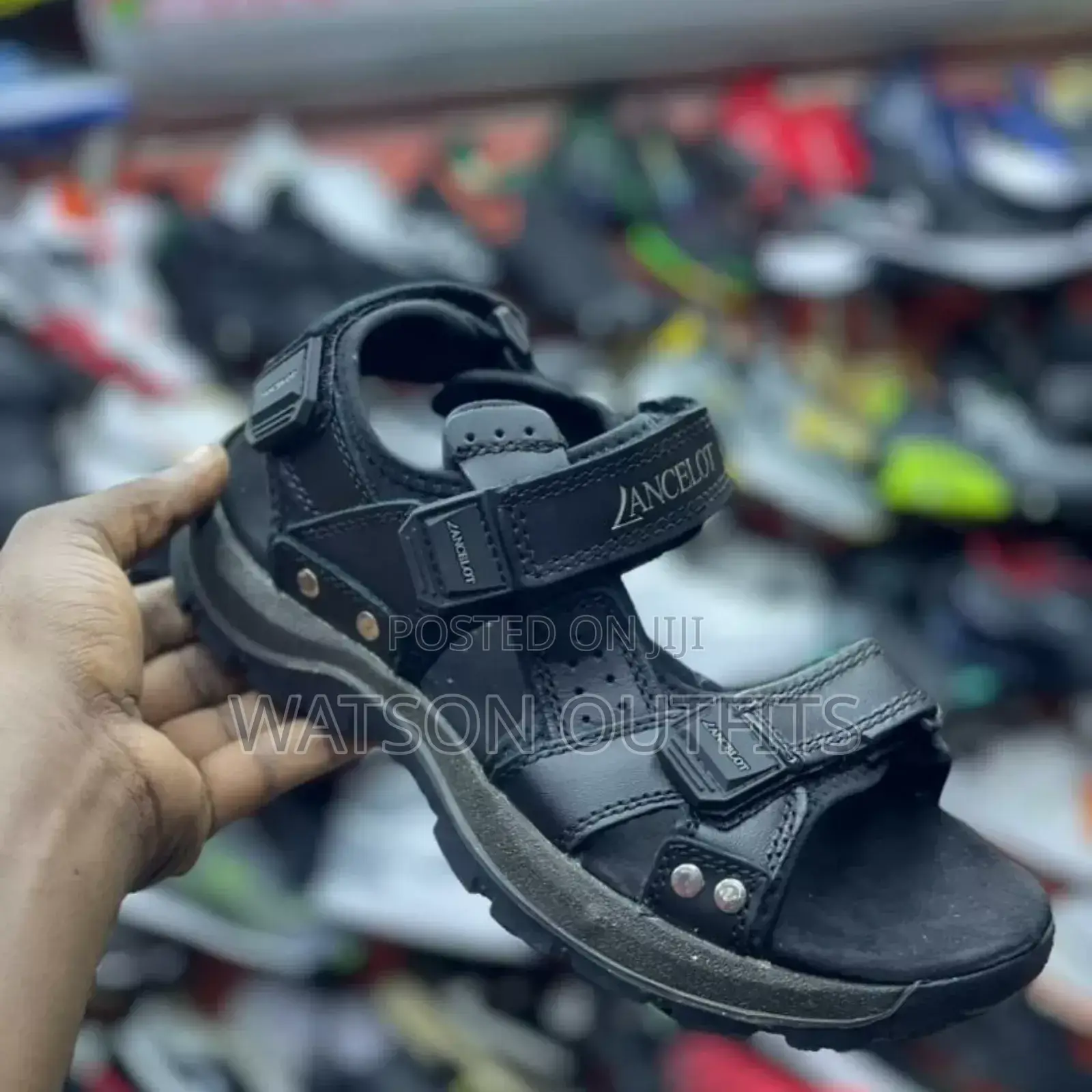 Men's Leather Sandals