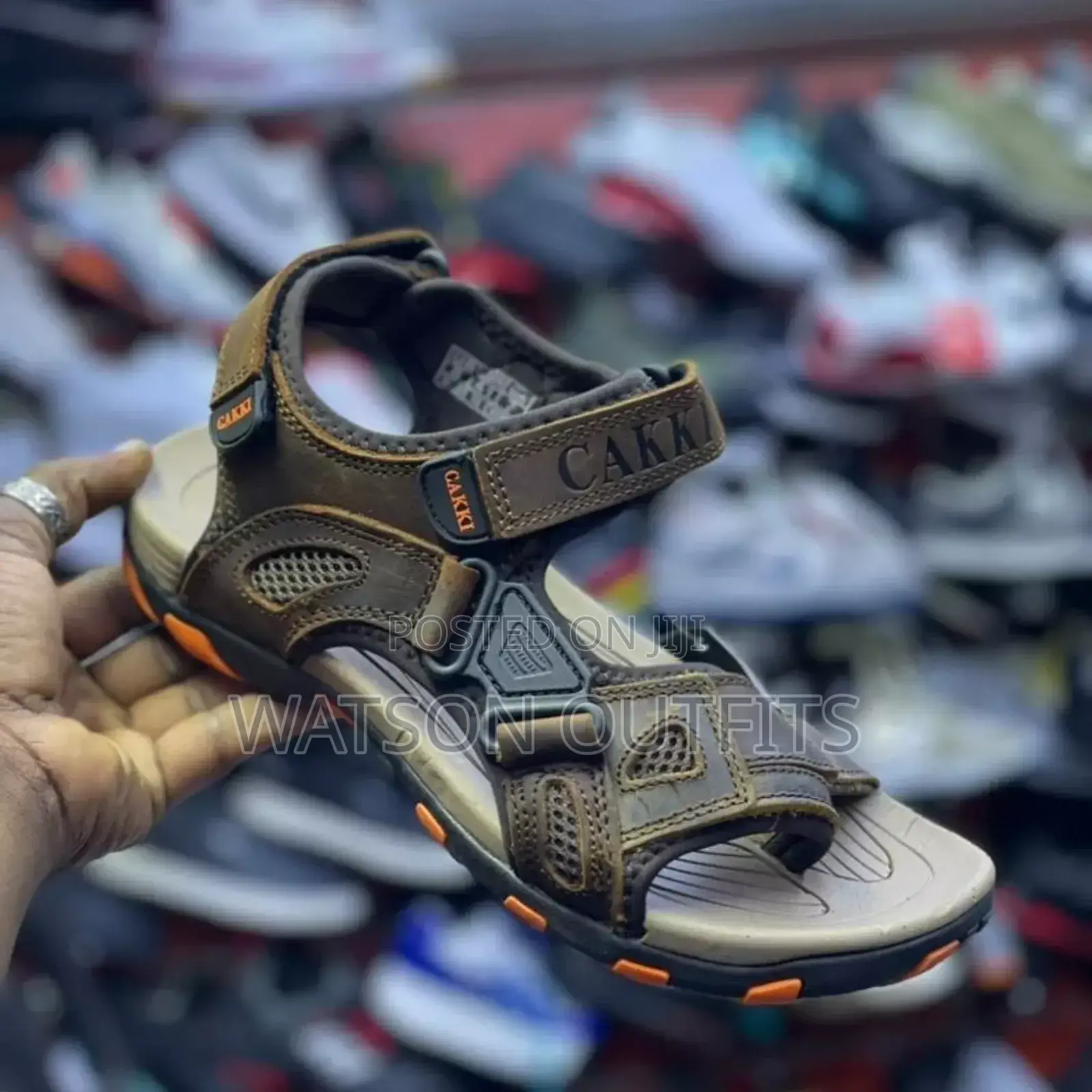 Men's Leather Sandals