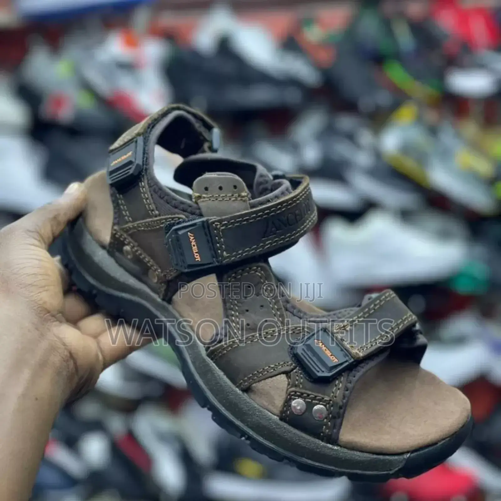 Men's Leather Sandals