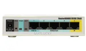 Mikrotik Routerboard 951ui-2hnd Rb951ui-2hnd