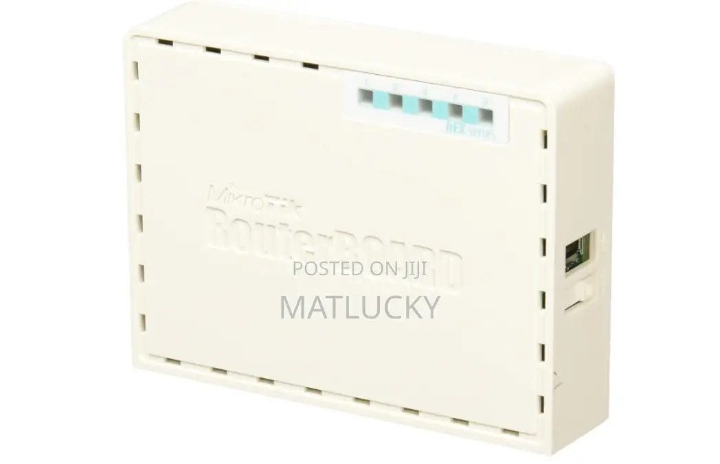 Mikrotik Hex Rb750gr3 5-Port Ethernet Gigabit Router