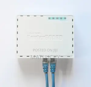 Mikrotik Hex Rb750gr3 5-Port Ethernet Gigabit Router
