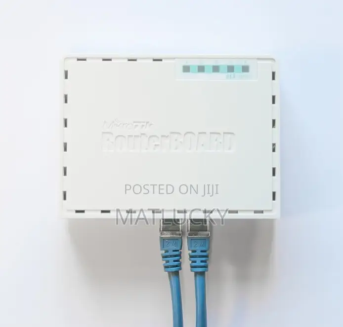 Mikrotik Hex Rb750gr3 5-Port Ethernet Gigabit Router