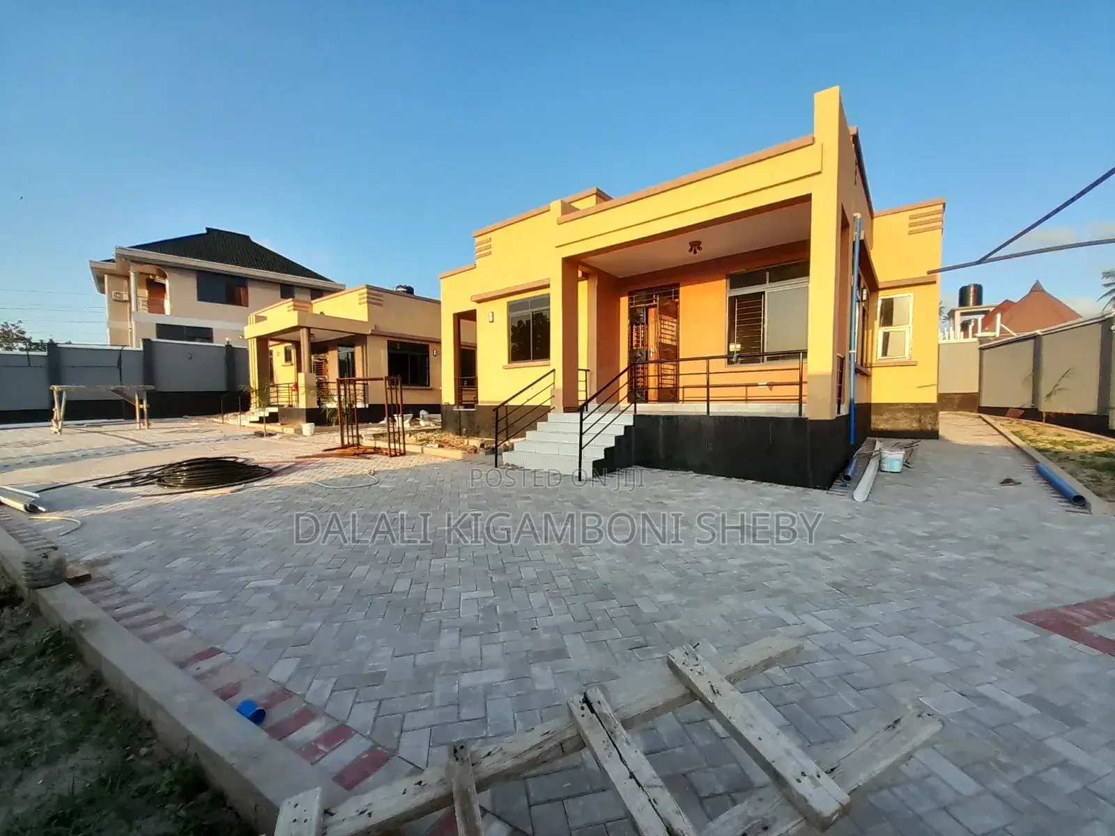 3bdrm Apartment in Kigamboni Kibada for rent