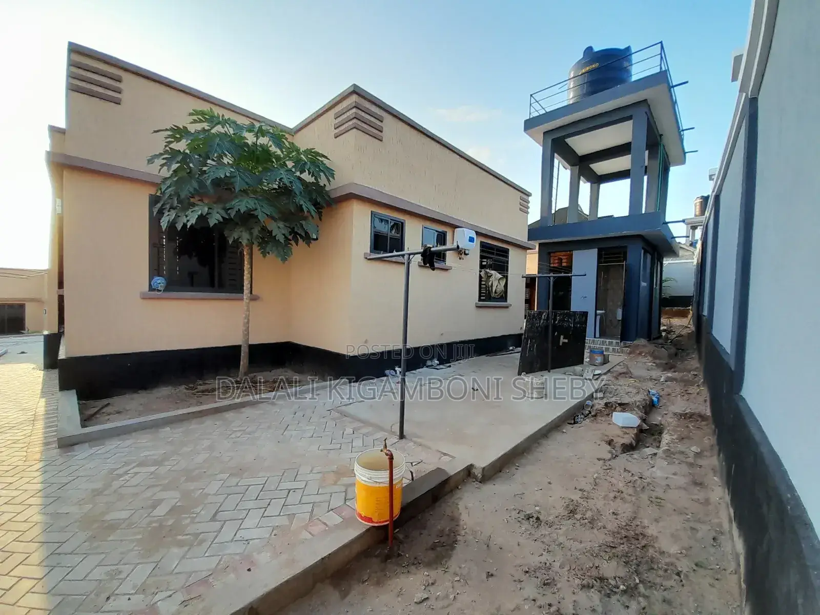 3bdrm Apartment in Kigamboni Kibada for rent