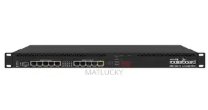 Mikrotik RB3011UIAS-RM Routerboard 10xgigabit Ethernet