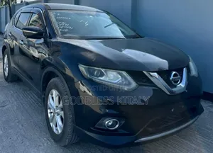 Nissan X-Trail 2.0 Petrol AWD 2014 Black