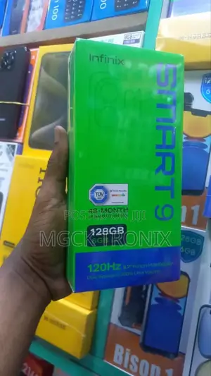 New Infinix Smart 9 128 GB
