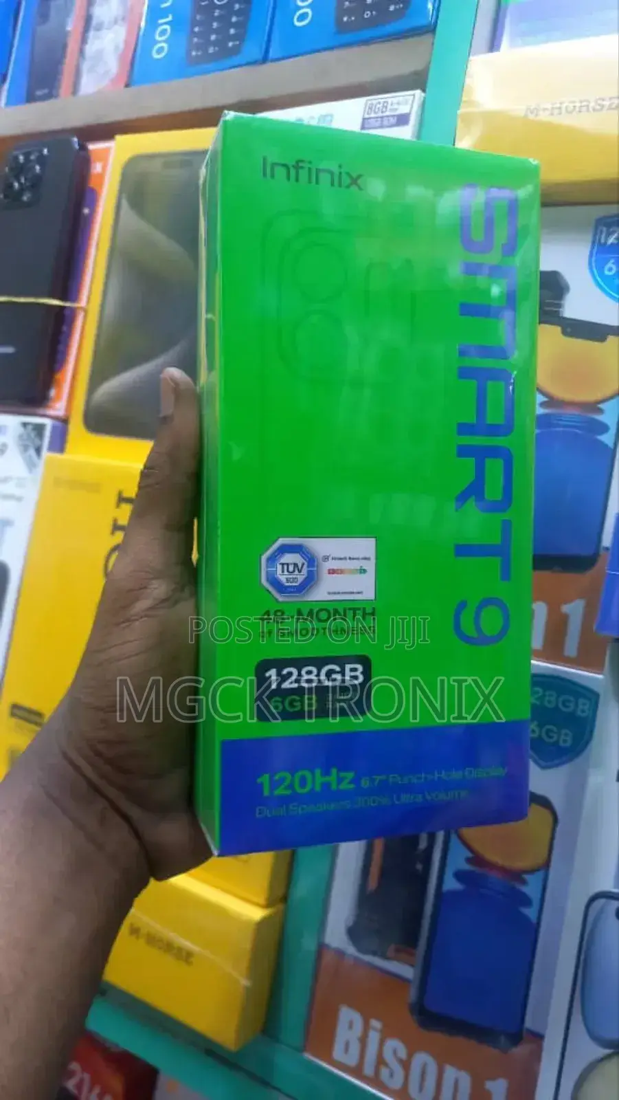 New Infinix Smart 9 128 GB