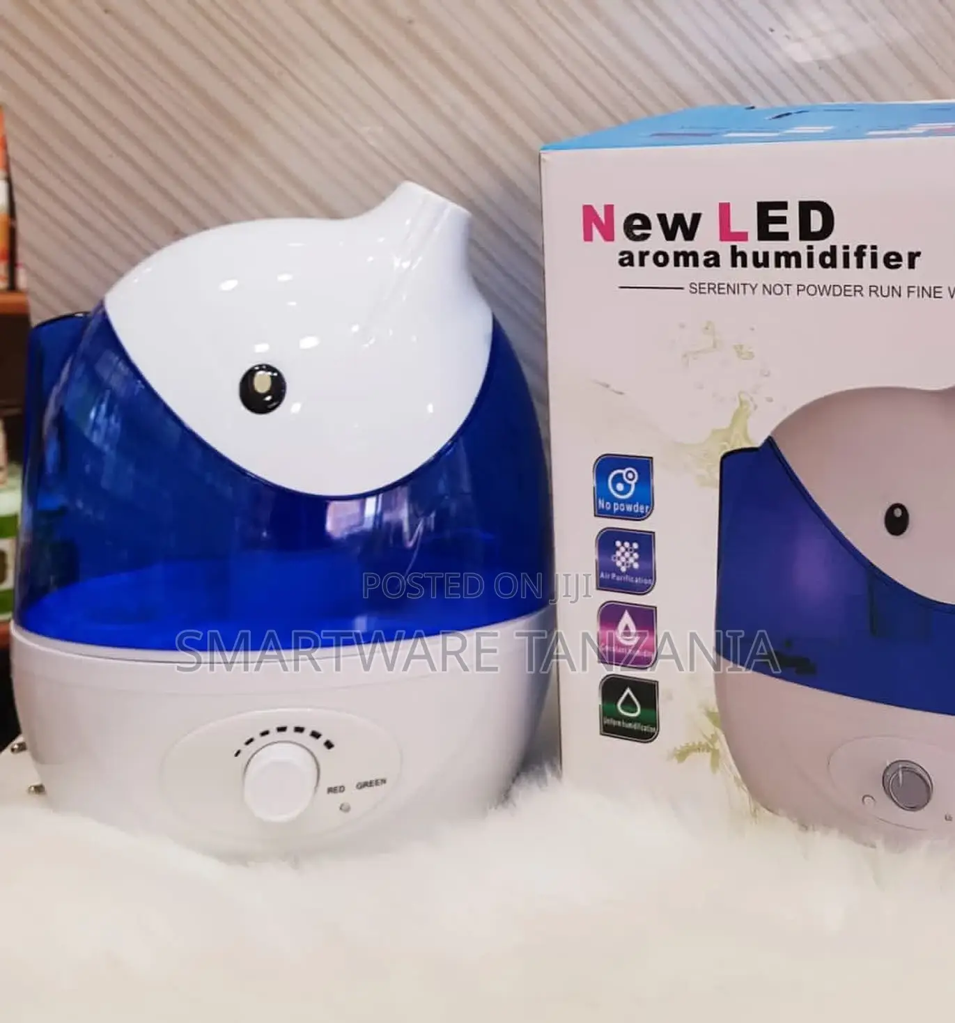Humidifier for Bedroom, 3L Ultrasonic Air Diffuser for Baby