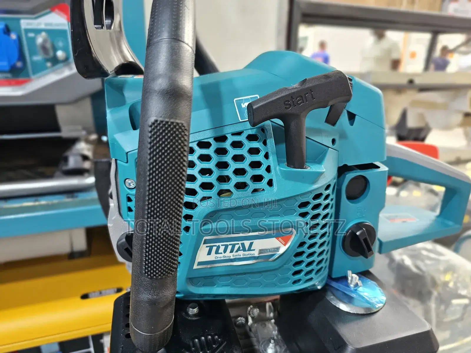 Total Gasoline Chain Saw 24"