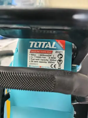 Total Gasoline Chain Saw 24"