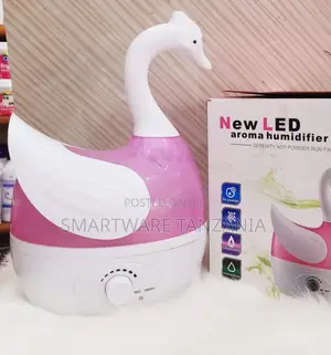 Humidifier for Kids Room and Whole Home Diffuser (3L Black)