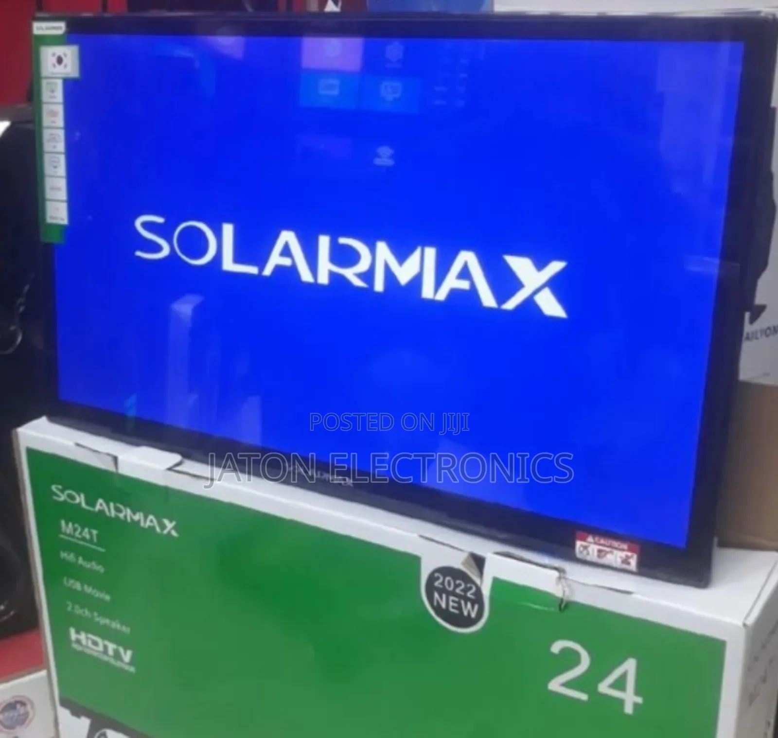 Solarmax 24 Inches Led Tv