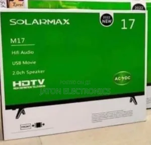 Solarmax 17 Inches Led Tv