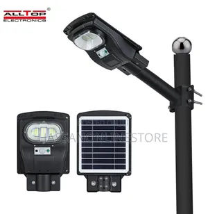 Alltop 50W Solar LED Street Light (Including a Light Arm)