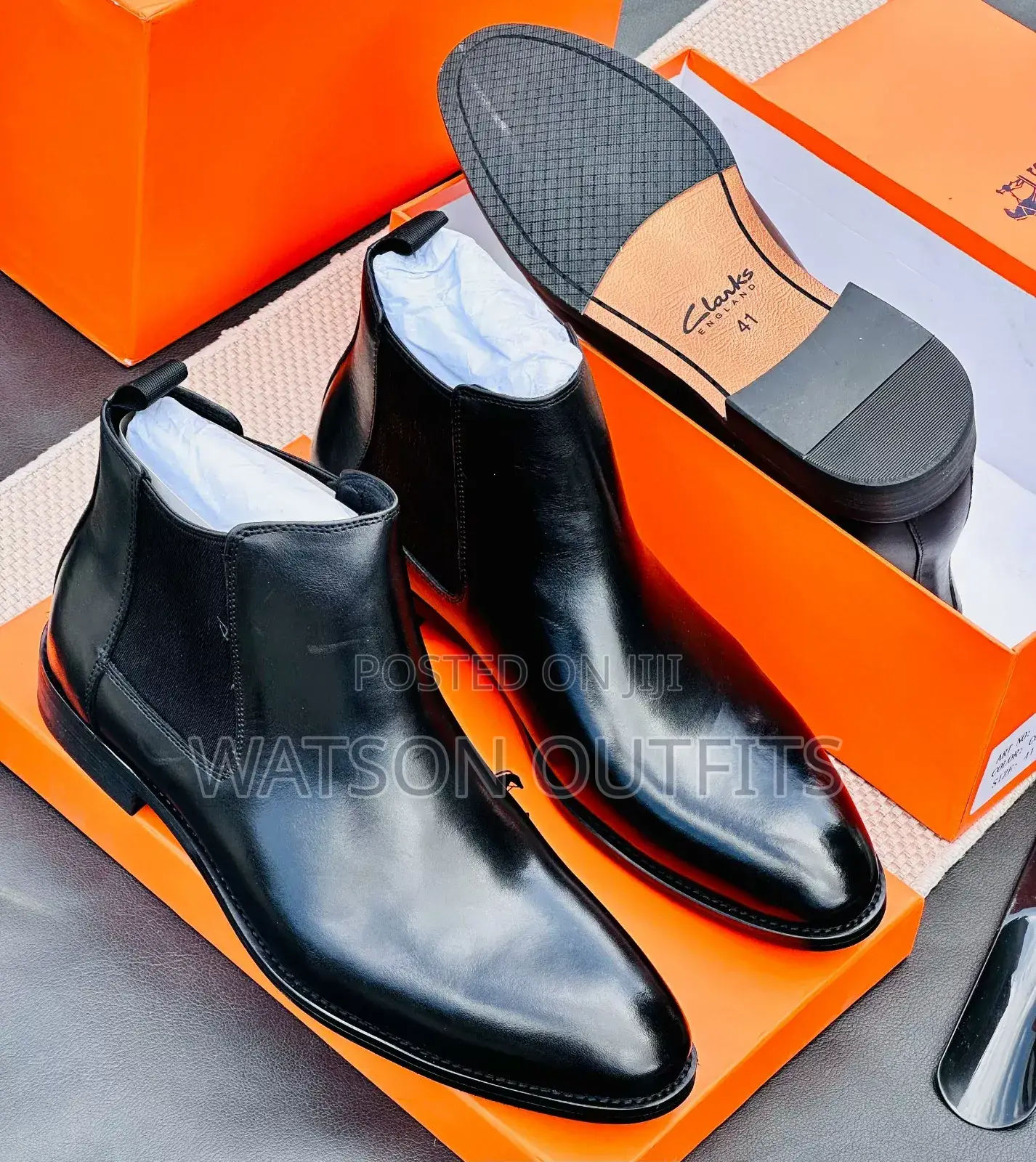 Men's Leather Shoes