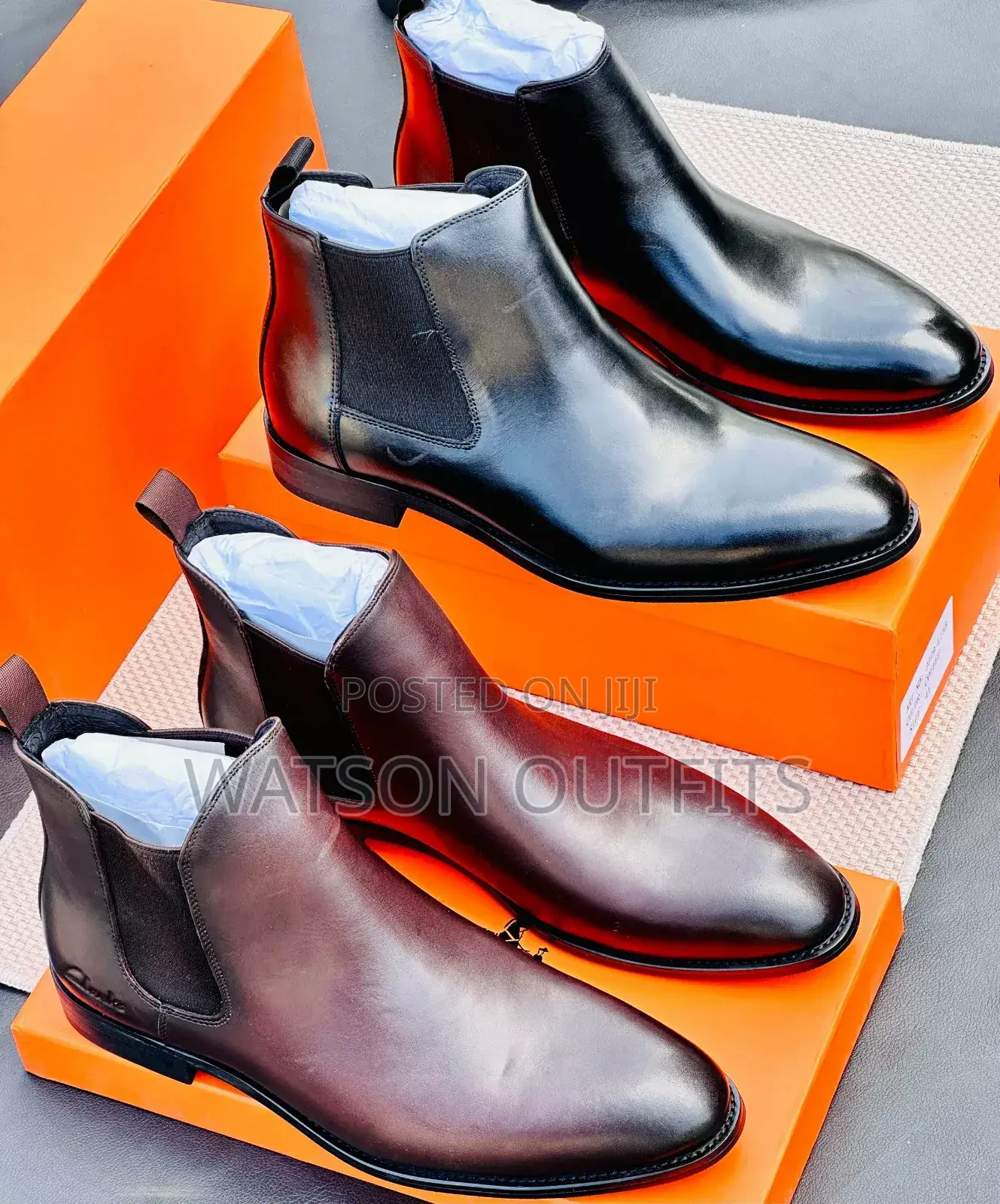 Men's Leather Shoes