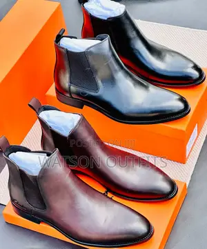 Men's Leather Shoes