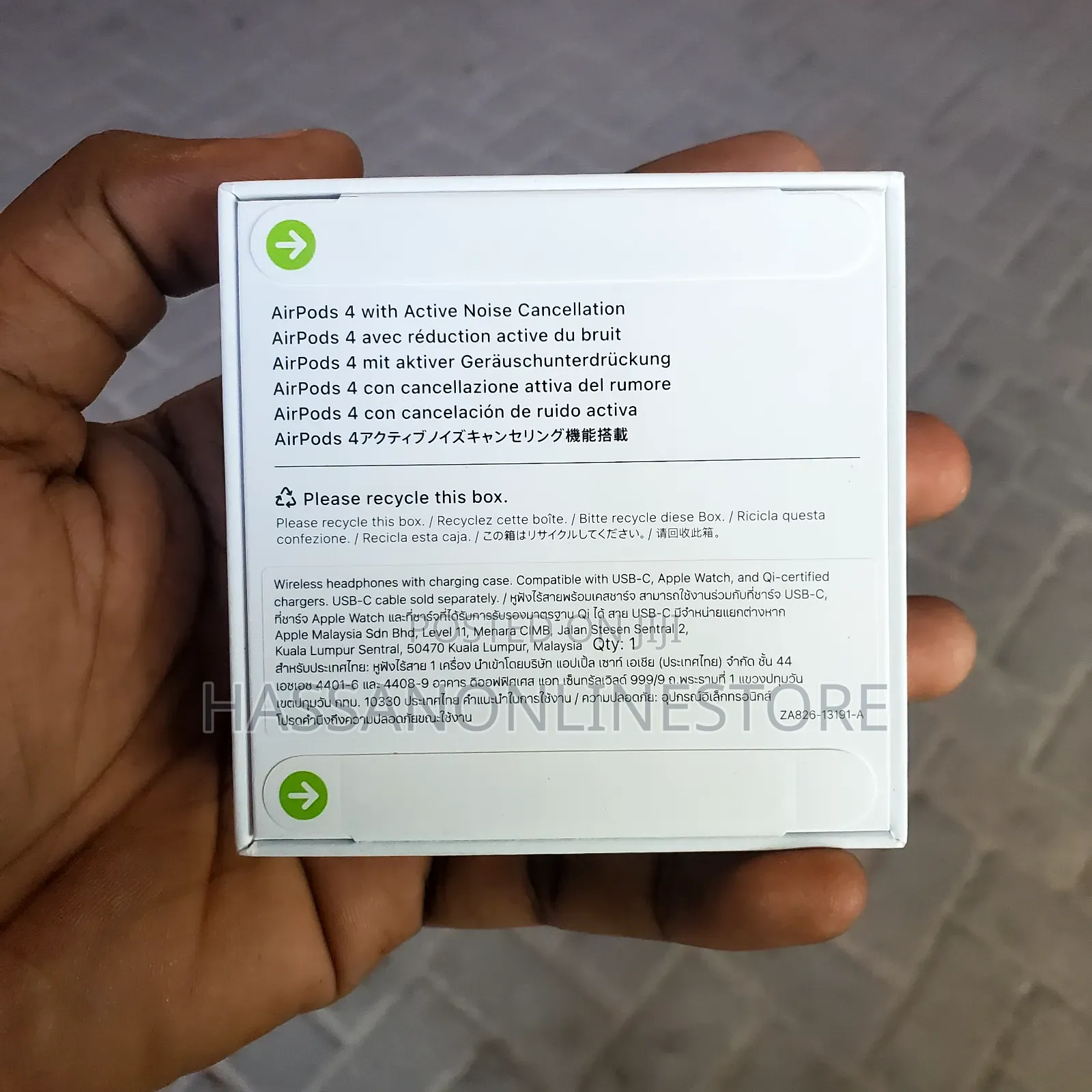 Apple Airpods 4 With Anc