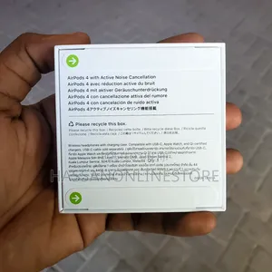 Apple Airpods 4 With Anc