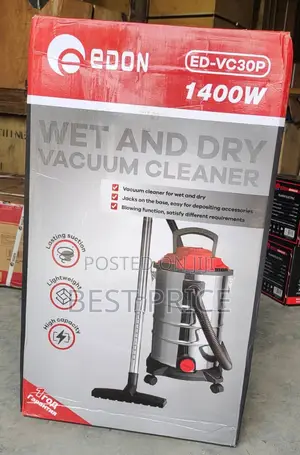 Edon Wet and Dry Vacuum Cleaner 1400W -Ed-30l