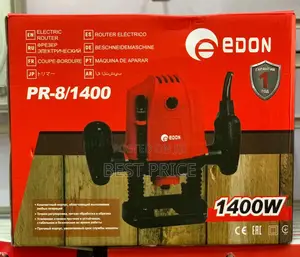 Edon Electrical Router 1400W Pr-8/1400