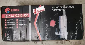 Edon Submersible Water Pumb Qdx1.5-0.55r