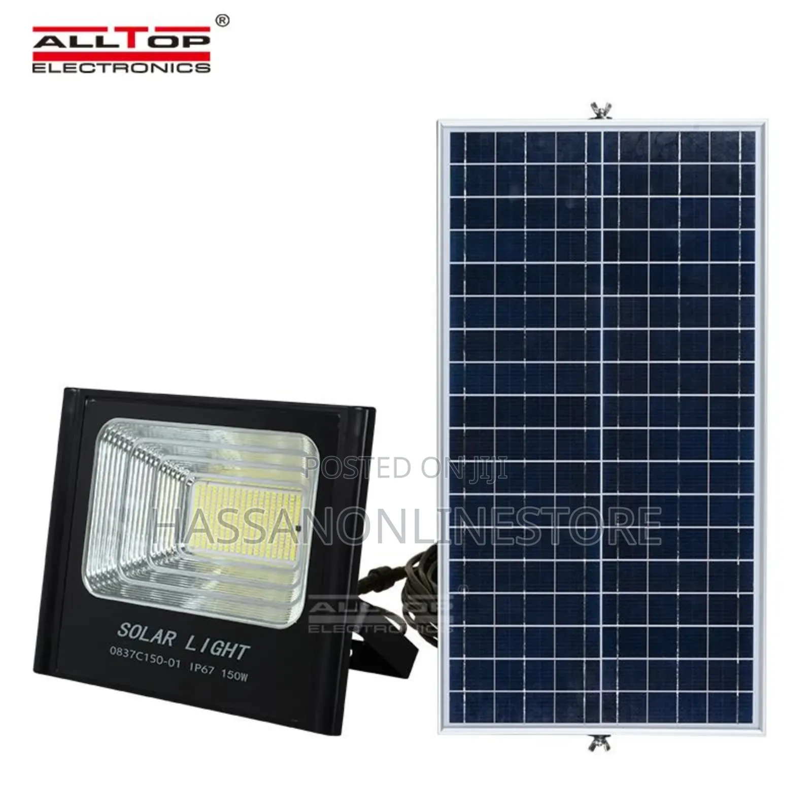Alltop 150W Solar LED Flood Light