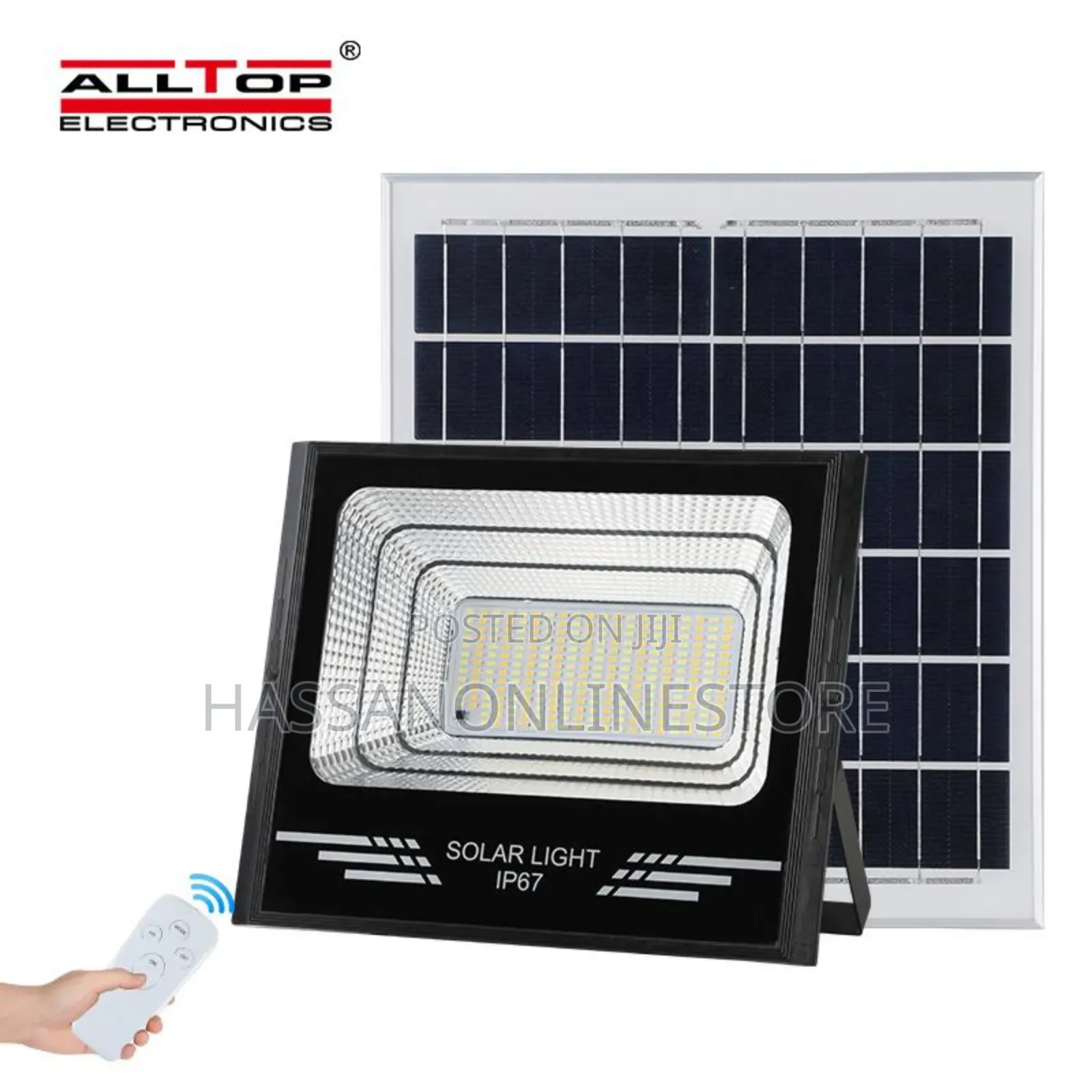 Alltop 300W Solar LED Flood Light